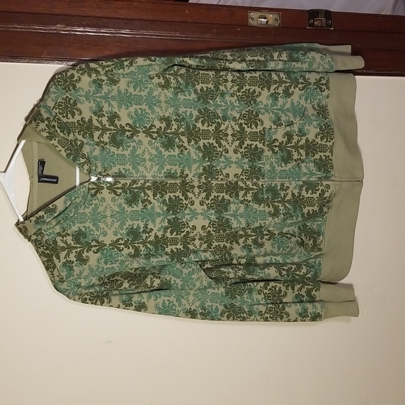 Jason Maxwell Zip Up Hoodie Large - Picture 1 of 4